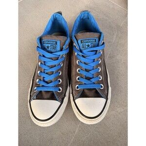 Converse All Star Low Top Gray Sneakers Mens Size 5 Chuck Taylor